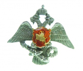 Знак «Лейб - Гвардии Литовского полка» (муляж)